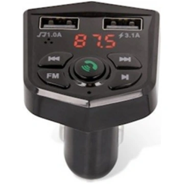 Maxlife MXFT-02 Bluetooth + EDR FM Transmitter For