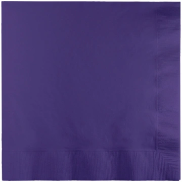 Lietots - Salvetes, violetas (20 gab) PartyInbox