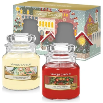 Yankee Candle Ziemassvētku aromātisko sveču dāvanu