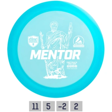 Disku golfa disks Distance Driver MENTOR Active Pr