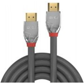 HDMI-A kabelis, 10m, Standard, pelēks, Cromo Line 