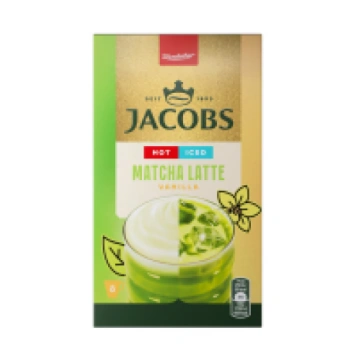 JACOBS Matcha Latte Vanilla šķ.matcha tējas dzēr.a
