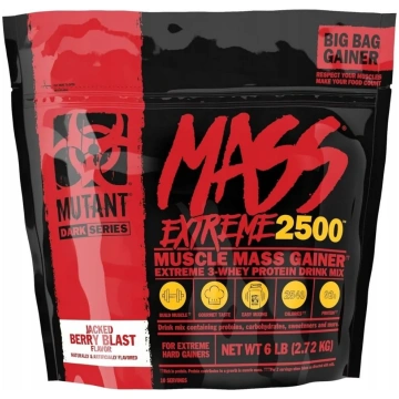 PVL Mutant Mass Extreme 2500 geineris, ar ogu garš
