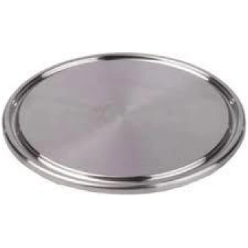Tri Clamp savienojuma vāks flancim Ø106mm, nerūsēj
