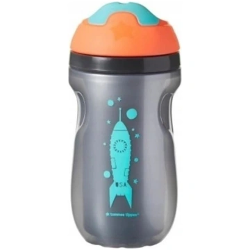 Tommee Tippee slēgta krūze zēniem 12m +