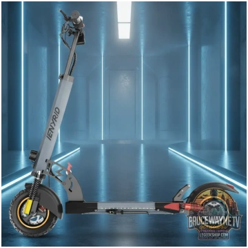 IENYRID A1 Trottinette Électrique Pliable 800W/48V