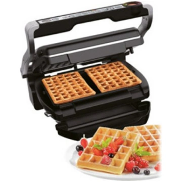 TEFAL GC716D12 Grils OptiGrill+, vafeļu panna, 200
