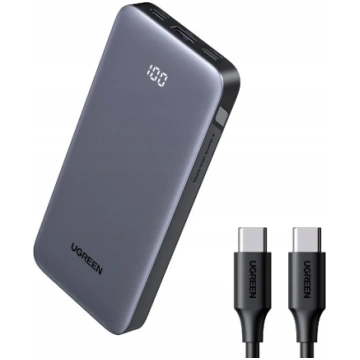 „Ugreen Nexode“ ārējais akumulators, 10 000 mAh, p