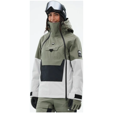 Montec Doom W Ski Jacket Women Greenish/Black/Ligh