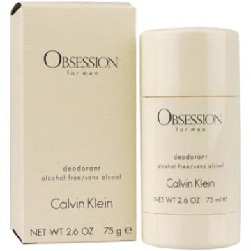 Calvin Klein Obsession dezodorants vīriešiem - 75 