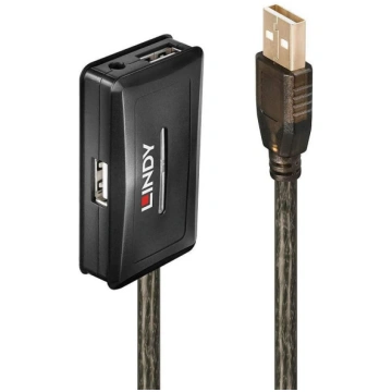 Lindy USB 2.0 active extension hub Pro 10m, USB hu