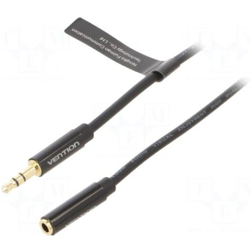 Cable | Jack 3.5mm 3pin socket,Jack 3.5mm 3pin plu