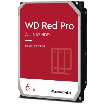 Cietais disks Western Digital Red Pro 6 TB 3.5" Se