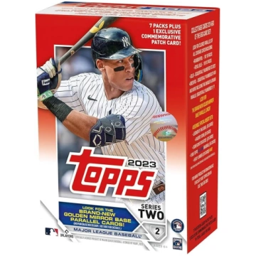 2023 Topps Series 2 beisbola MLB Blaster Box ANEB0