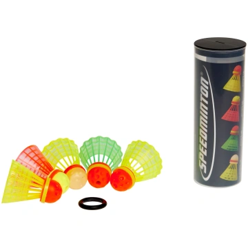 Speedminton Mix 5 gab. tūbiņa