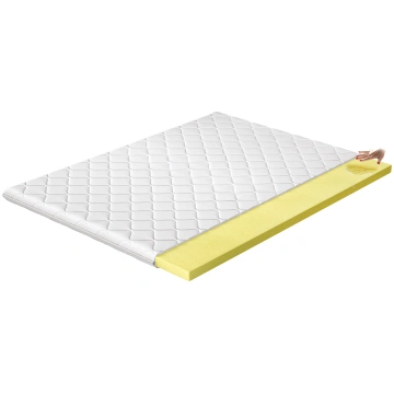 Visco matracis 180x200, hipoalerģisks pārvalks, Ba