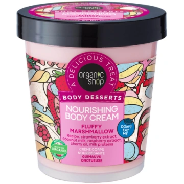 ORGANIC SHOP Body Desserts Fluffy Marshmallow Body