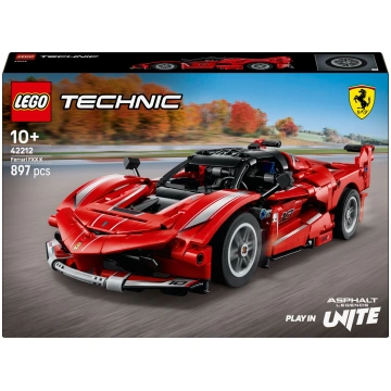 LEGO Technic 42212 Ferrari FXX K - car model build
