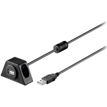 Goobay USB extension cable 2m Black 93351