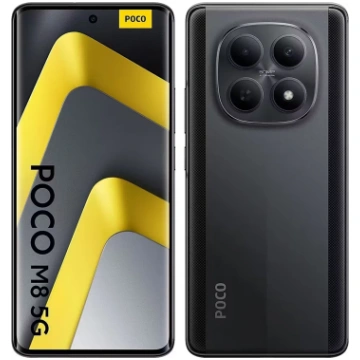 POCO M8 5G 256GB Black Xiaomi