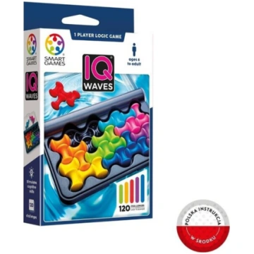 Galda spēle Smart Games IQ Waves, LT, LV, EE