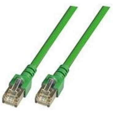 EFB RJ45 SFTP Patch Cable umspritzt, 1,5 m green,