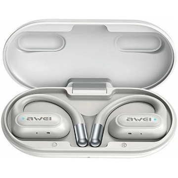 Bluetooth earbuds 5.4 T93 OWS white
