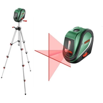 Krustlīniju lāzers Universal Level 2 SET BOSCH BOS