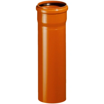 Magnaplast PVC gludsienu caurule D110x3.2,L=3000mm
