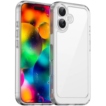 Outer Space iPhone 17 vāciņš ar MagSafe, caurspīdī