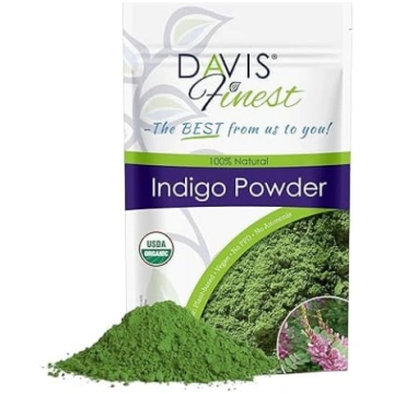 Davis Finest – Indigo pulveris, 500 g – bioloģiska