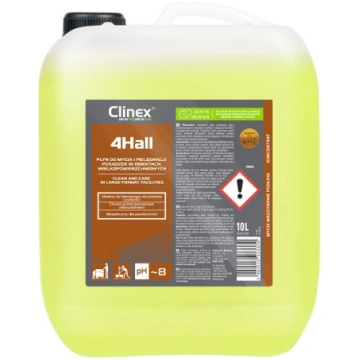 CLINEX 4Hall, 10 L - lielu platību grīdu kopšanas 