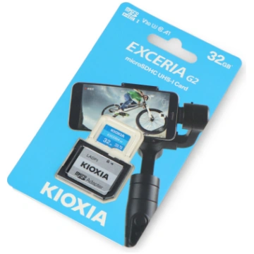 Kioxia Exceria G2 microSD 32GB 100MB/s UHS-I Class