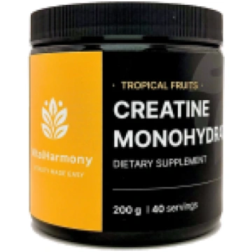 VITALHARMONY Creatine Monohydrate Trop.Fruits uztu