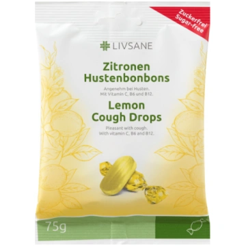 LIVSANE pretklepus ledenes ar citronu garšu 75g