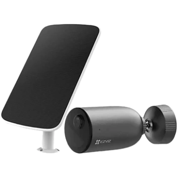 EZVIZ Camera with battery and solar panel CS-EB3 4