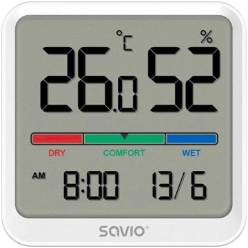 Digitālais termometrs Savio Temperature and Humidi