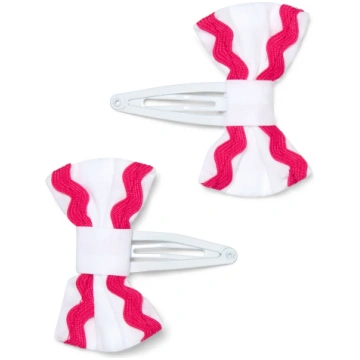 White Priscilla Hair Clip Little A