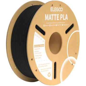 ELEGOO Filament PLA Matte ELEGOO (black)