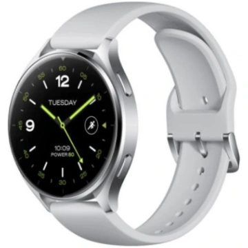 Xiaomi Watch 2 Silver Viedpulkstenis / sudraba BHR