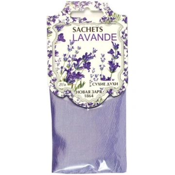 NOVAJA ZARJA Sausās fito-smaržas Saše Lavanda, 20 