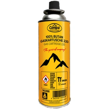 Valve cartridge 220 g - CRV gas cartridge