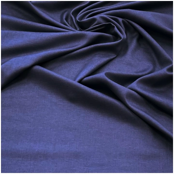 Viskozes lins ar elastānu Jeans 190gr/m² 42cm