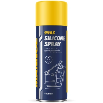 Silikona smērviela Mannol 9963 Silicone Spray 450m