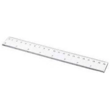 Tetis lineāls 20 cm Nav norādīts
