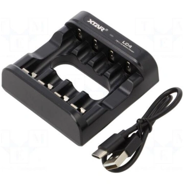 Charger: for rechargeable batteries | Li-Ion | 1.5