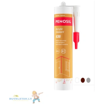 Hermētiķis akrila Penosil Sealant 636 balts 280ml 