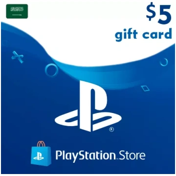 PlayStation Network karte 5 USD (KSA) - PSN atslēg
