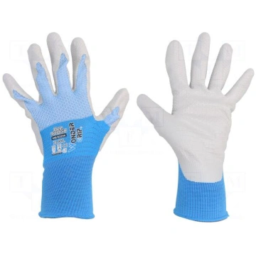 Protective gloves | Size: 11,XXL | blue/white | ni