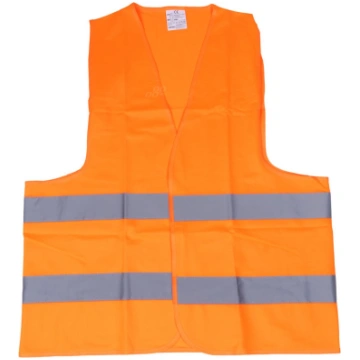 Oranža drošības veste XL SV-02 EN ISO 13688:2013+A